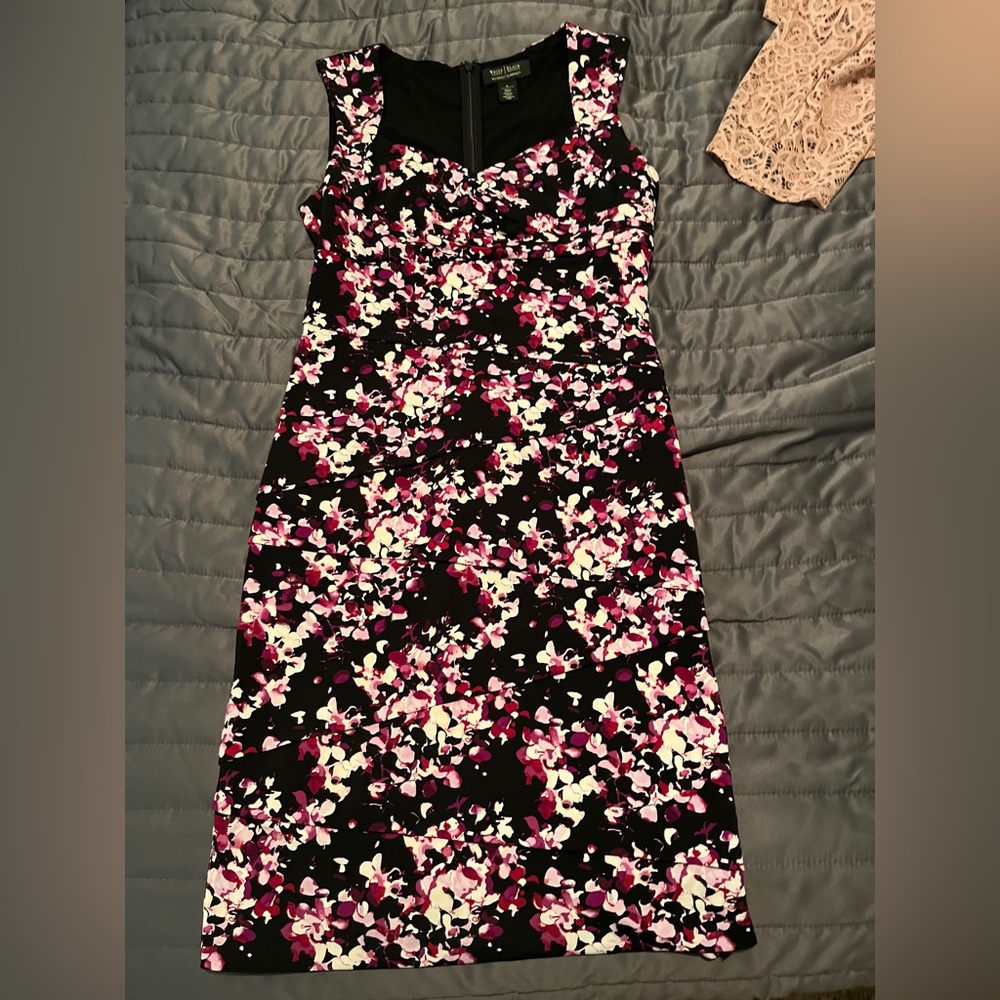 Calvin Klein floral dress